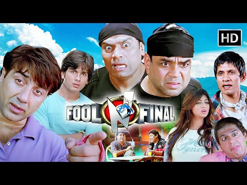 Fool N Final (2007) HD | Shahid, Sunny Deol, Johnny & Chunky | Bollywood’s Craziest Action Comedy