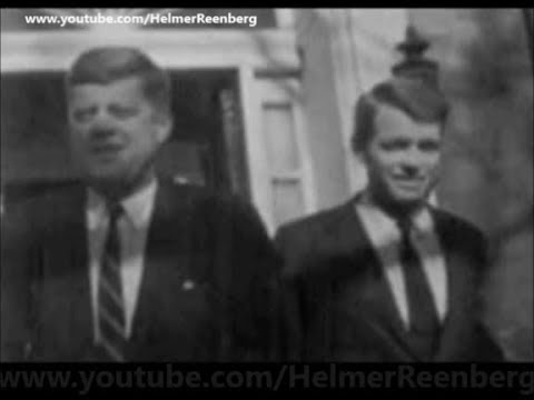 December 16, 1960 - President Elect John F. Kennedy with Goldberg, Dillon and Robert F. Kennedy