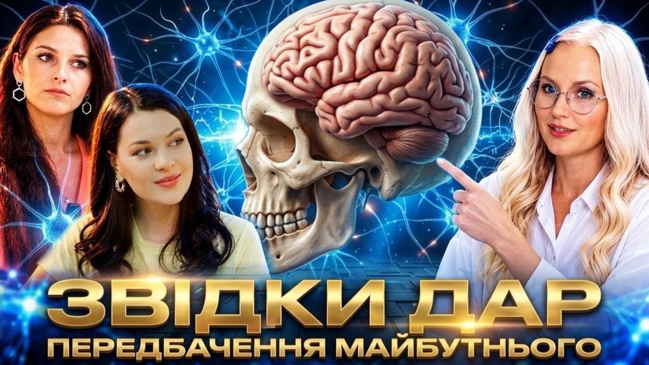 Перевір, як працюють твої ПРАВА та ЛІВА півкулі МОЗКУ. Створення проти еволю?