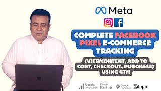Complete Facebook Pixel E-commerce Tracking (ViewContent, Add to Cart, Checkout, Purchase) Using GTM
