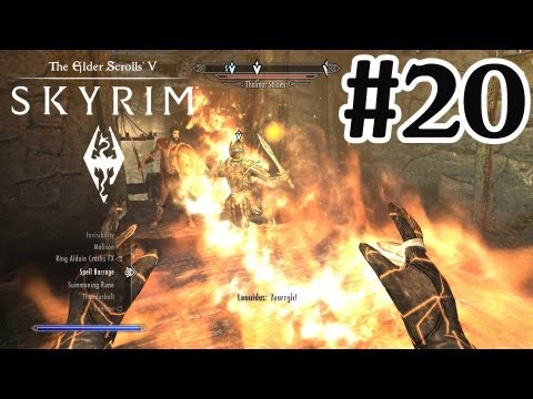 Skyrim Modded Let's Play Part 20 - PC Ultra Settings - Gameplay / Playthrough