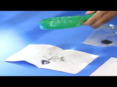 image-What planet did the micro meteorite come from?