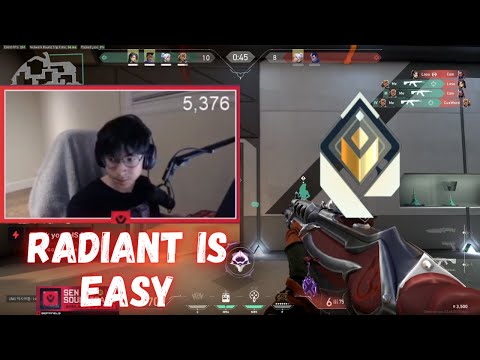 Sen Tenz On How To Get Radiant Even If You Are BAD + ACE