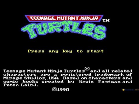 Teenage Mutant Ninja Turtles - 1989 PC
