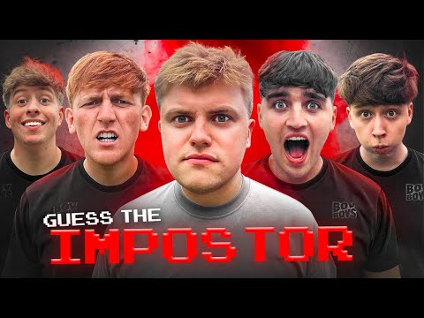 BOV BOYS GUESS THE IMPOSTOR