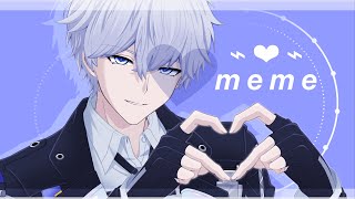 【手描きNTE】 ⌁❤︎⌁ thrilling heart meme【zero/鑑定士】