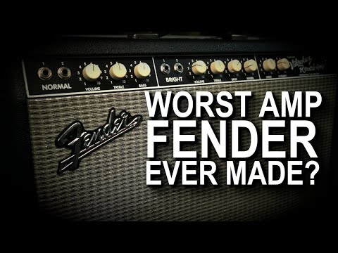 Fender Custom Vibrolux Reverb (CSR-8) – Der schlechteste Verstärker, den Fender je gebaut hat?