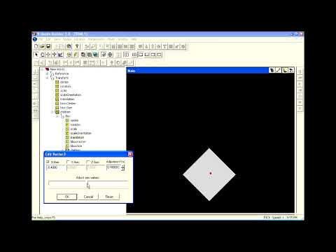 OpenGL Game Engine VMK 21D: Node Transform Class