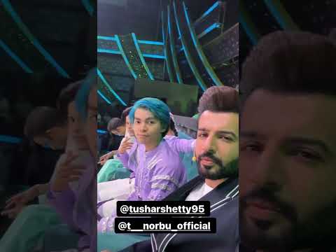 India's Best Dancer Season 3 Grand Premier| Behind the Scenes| #ibd3 #bts Tushar Shetty Norbu Tamang