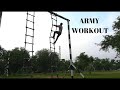 Military Training | Back To The Grind | Calisthenics