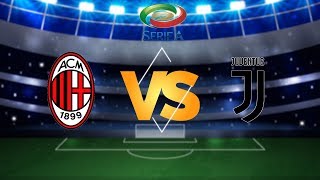 Link Live Streaming AC Milan Vs Juventus di HP via MAXStream beIN Sports