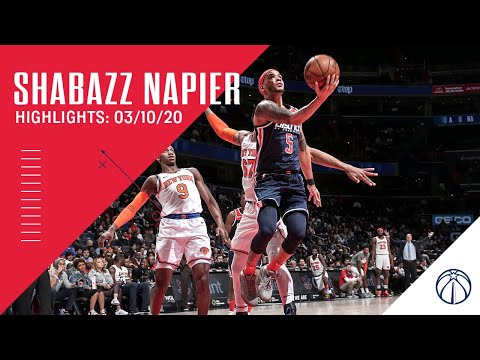 Highlights: Shabazz Napier vs. Knicks - 03/10/20