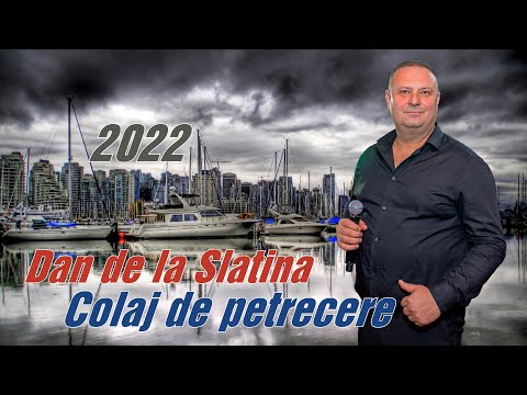 NEW 💥 Dan de la Slatina  - Colaj de petrecere 2 (hora lenta) - 2022 - COVER