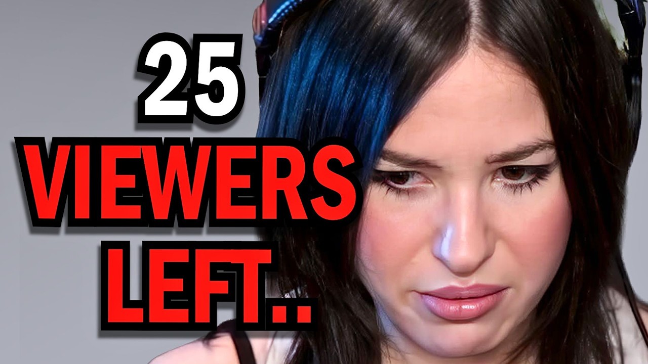 IDubbbz Wife's Streaming Career Is Completely Failing..