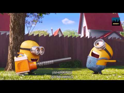 Mower Minions 2016 Best Scenes   Newest Minion Movie HD