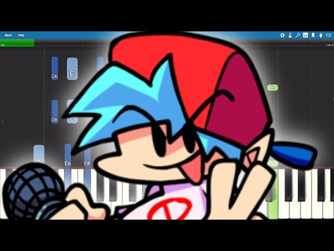 CG5 - OK Friday - Piano Tutorial