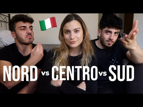 NORD vs CENTRO vs SUD  (Veronese, Romano & Napoletano) ft Ale e Diego| CALLMEDIDI