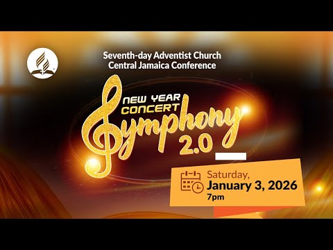 Sab., Jan. 3, 2026 | CJC Online Church | Symphony 2.0 | New Year Concert | 7:00 PM