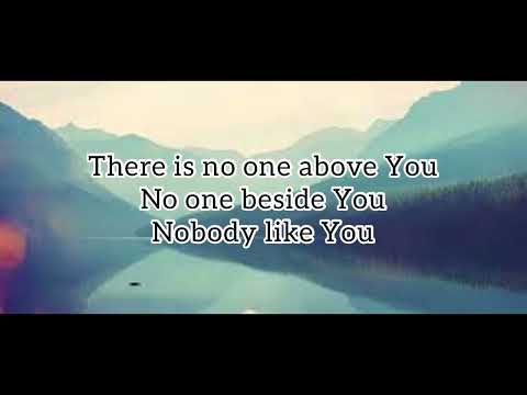 No One by Elevation Worship instrumental with lyrics
