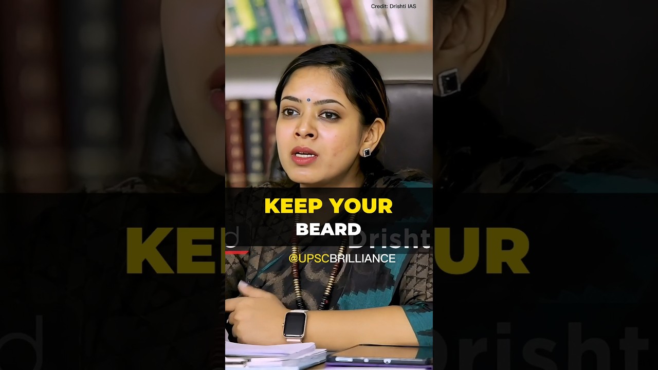 Why Beard is not Allowed ? Dr Tanu Jain #drtanujain #salonikhanna #ytshorts