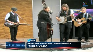 &#39;Sura Yako&#39; - Sautisol (Henhouse Prowlers cover)