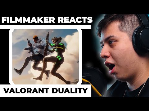 Filmmaker Reacts To VALORANT DUALITY Trailer