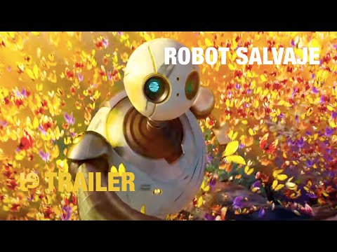 Robot salvaje – Trailer final español