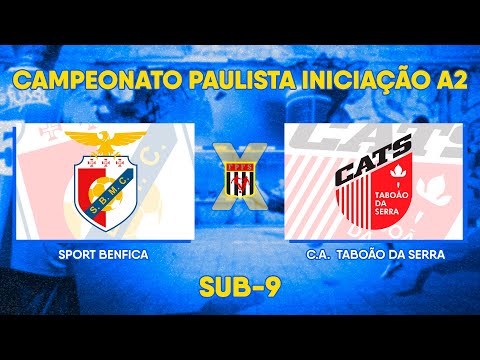Sport Benfica x CATS/Taboão da Serra - Sub-9 | Campeonato Paulista Iniciação A2