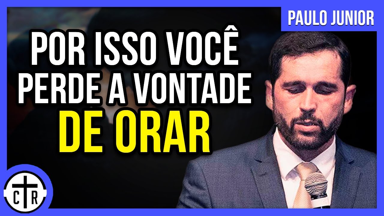 Paulo Junior | ASSISTA SE VOCÊ ESTÁ FRACO NA FÉ