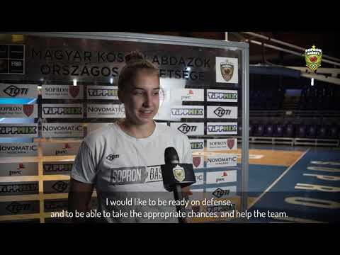 2021.10.02. Sopron Basket - BKG PRIMA Szigetszentmiklós, Beharangozó