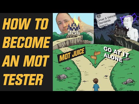 How to Become an MOT Tester