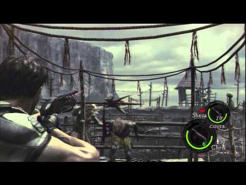 Resident Evil 5 - Lead Aspirin Trophy Guide