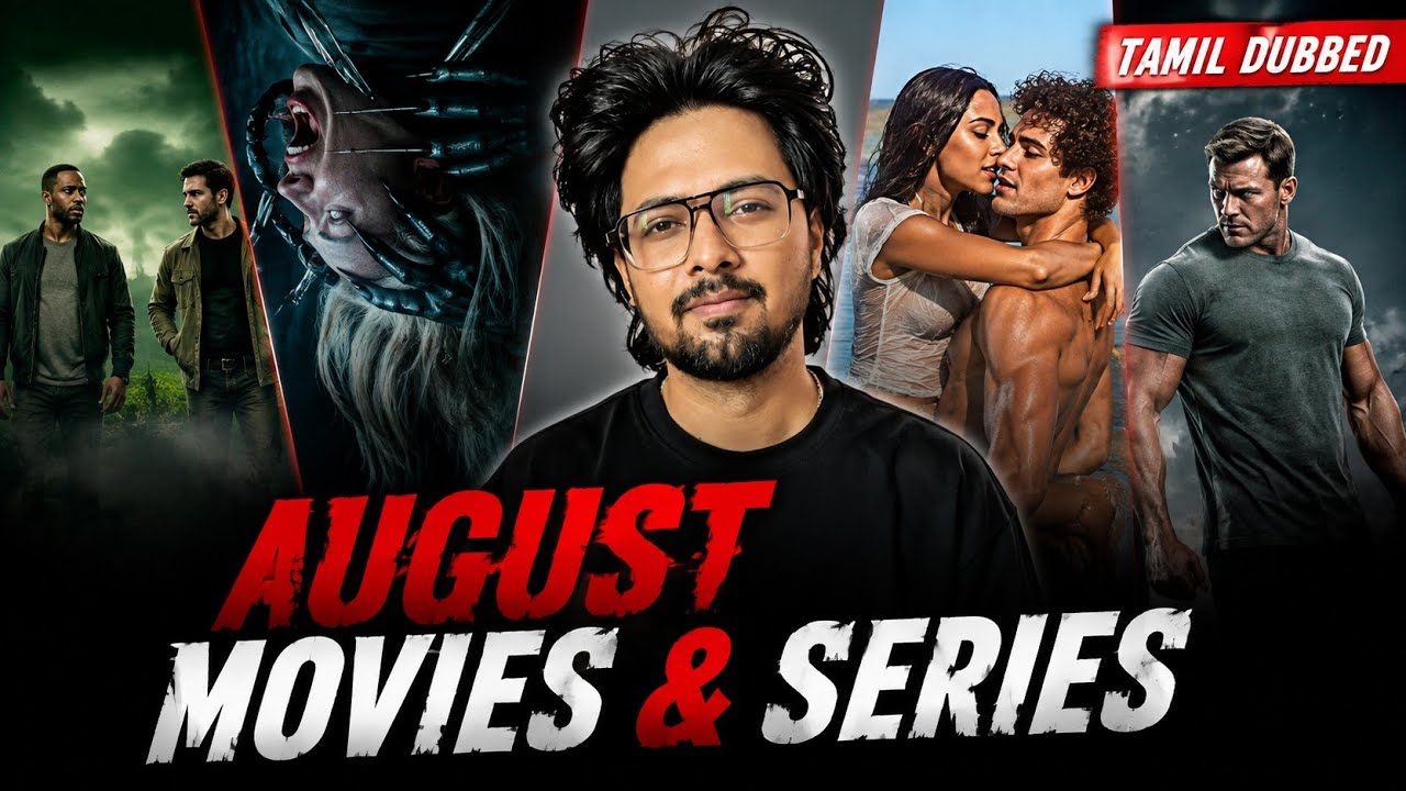 New Movies & Series 🤩 August Month 💯 Netflix , Prime Video 