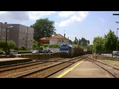 Comboio Internacional 48836 (TAKARGO RAIL) Linha Minho