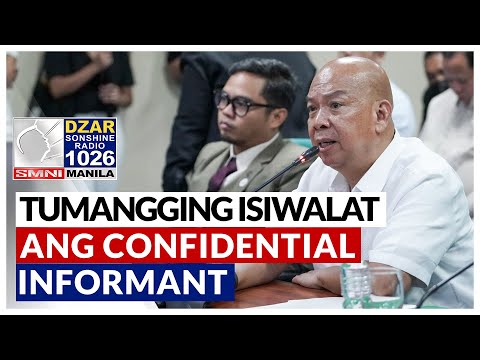 Ex-PDEA agent, tumangging isiwalat ang identity ng confidential informant kaugnay ng PDEA leaks