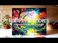 Paint Vibe Paint By Numbers Review Relaxing Painting Time Lapse