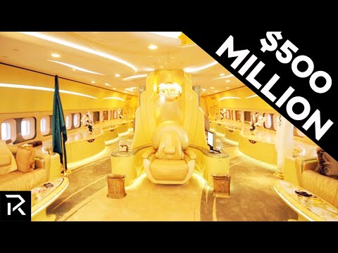 The Most Expensive Private Jet In The World
