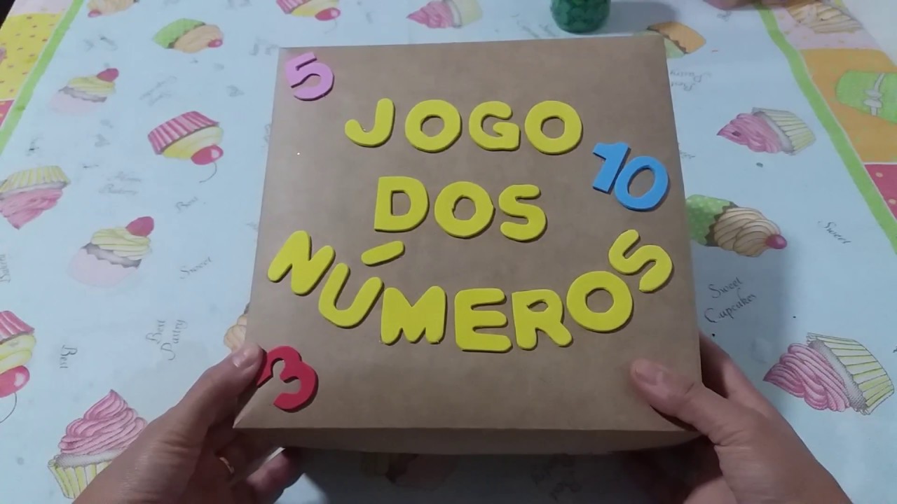 Matemática: Jogo dos números