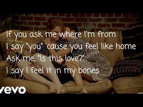 Bea miller, Jessie Reyez - Feels like home (Official lyrics Video)