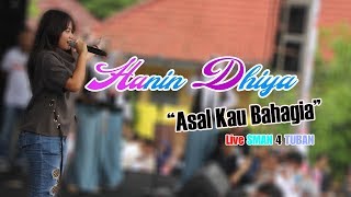Hanin dhiya "Asal Kau Bahagia" by. Armada || Live SMAN 4 TUBAN 15 November 2017