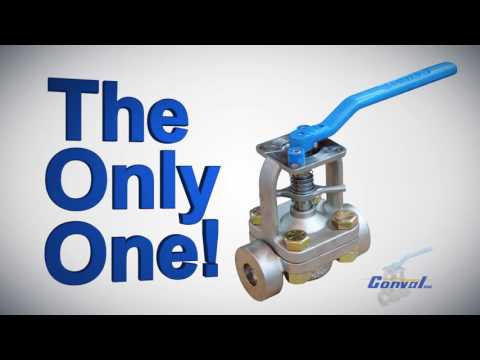 Conval Camseal Ball Valve