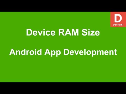 Android Get Total RAM Size of Device