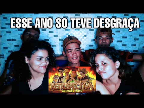 REACT / RETROSPECTIVA ANIMADA 2019 ( CANAL nostalgia )
