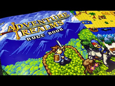 Adventure Realms Review and Video Game Discussion