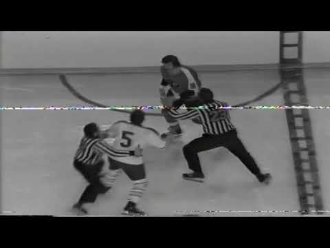 Sabres/Flyers Brawl March 28, 1973
