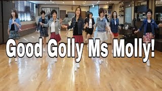 Good Golly Ms Molly !! Line Dance (Improver)Ayu Permana