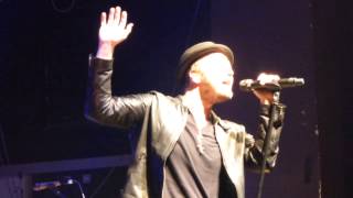 Gavin DeGraw - &quot;Who&#39;s Gonna Save Us&quot; - Birmingham Institute - 26 February 2014