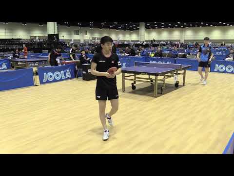 Jinbao Ma (USA) vs Terence Yeung (CAN)