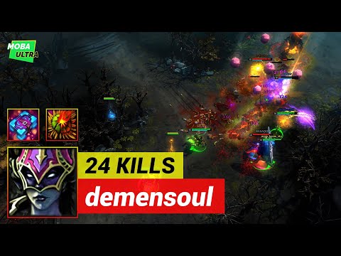 HoN Fayde CODEX with HELLFLOWER