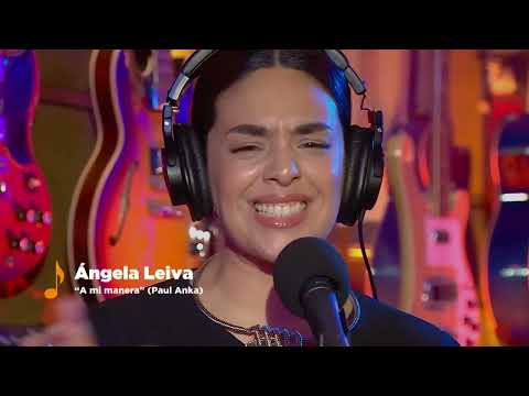 Ángela Leiva A mi Manera